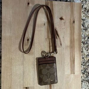 COACH ID Lanyard